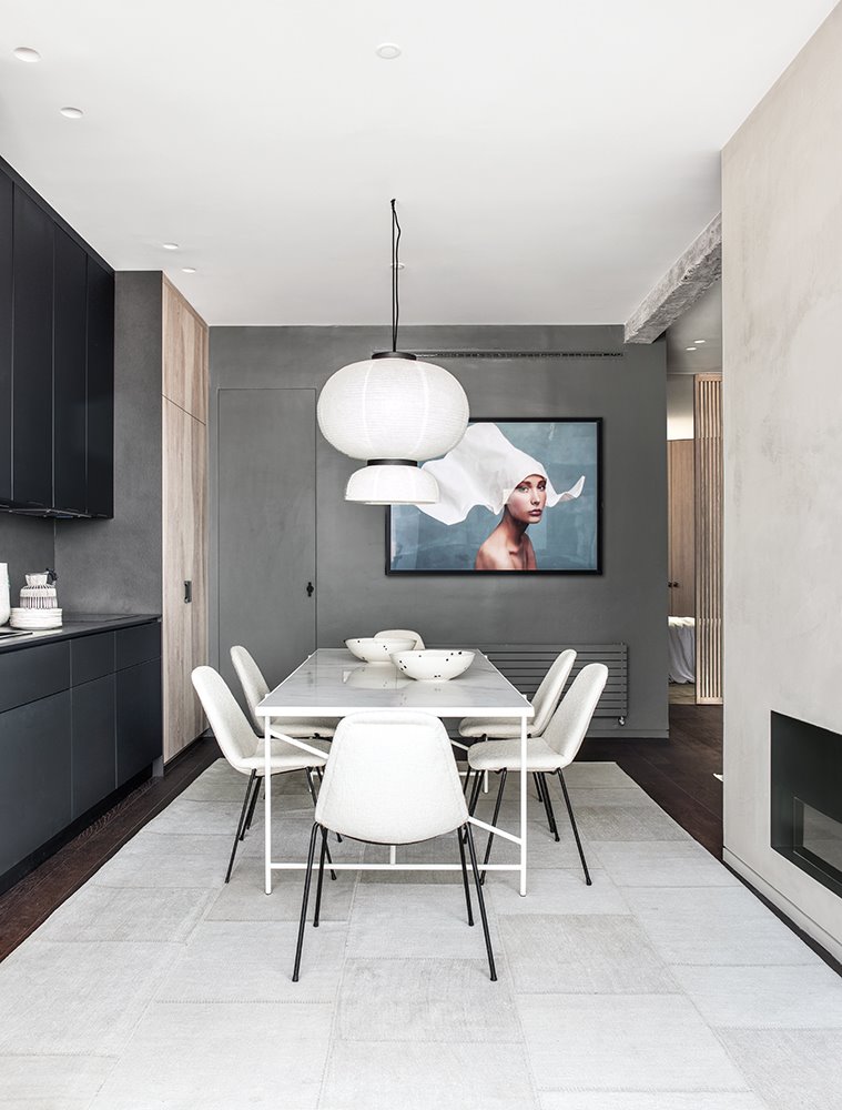 atico estudio morgan comedor