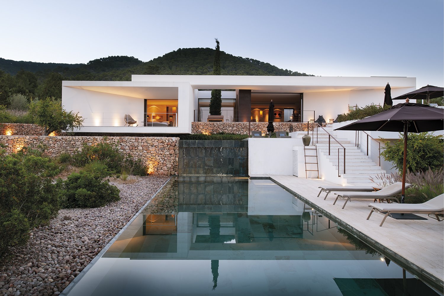 casa jairo arquitecto piscina