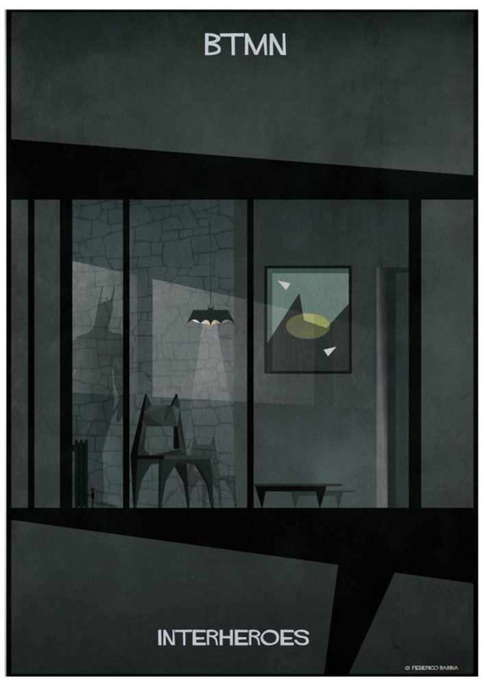 Casa de Batman, de Federico Babina. 