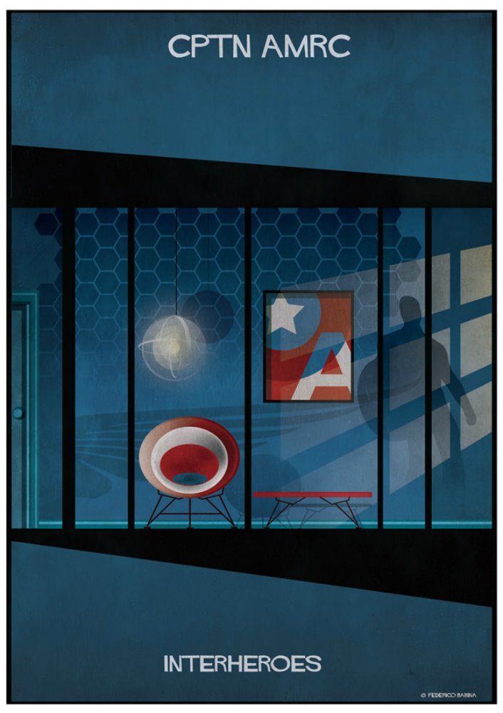 Casa del Capitán América, de Federico Babina. 