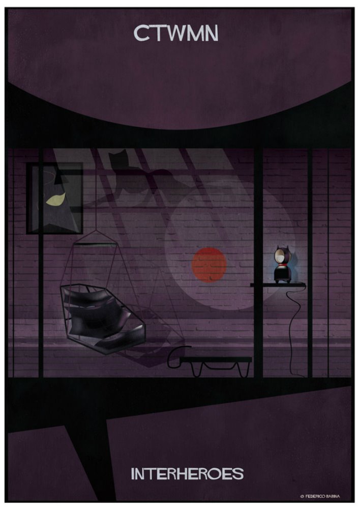 Casa de Catwoman, de Federico Babina. 