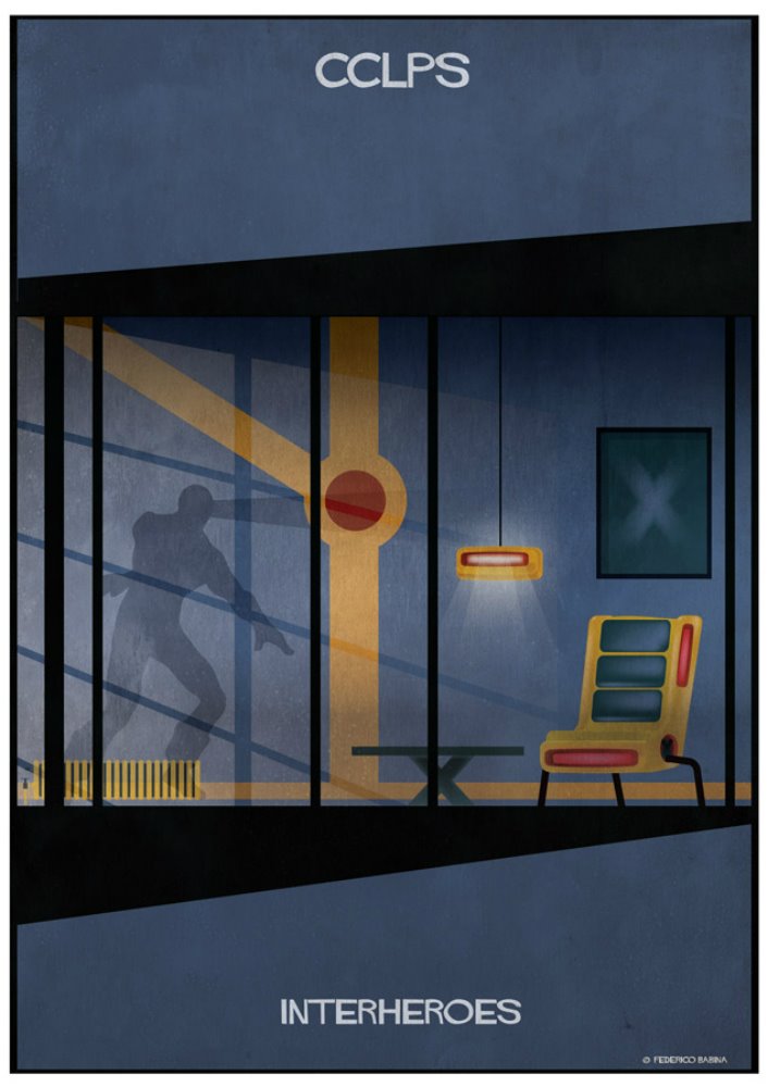 Casa de Cíclope, de Federico Babina. 