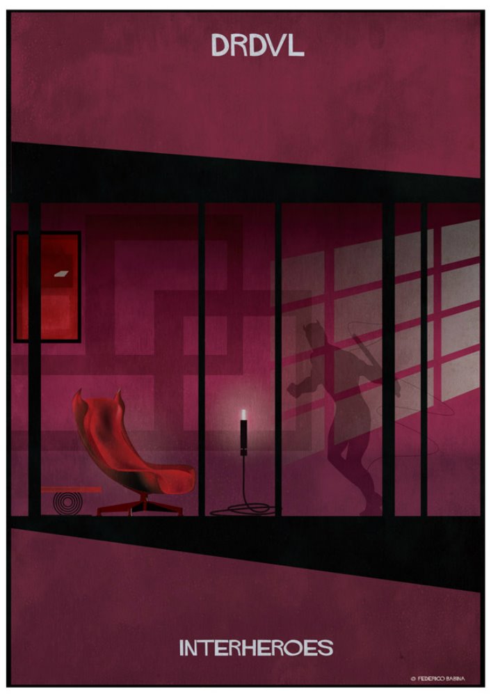 Casa de Daredevil, de Federico Babina. 