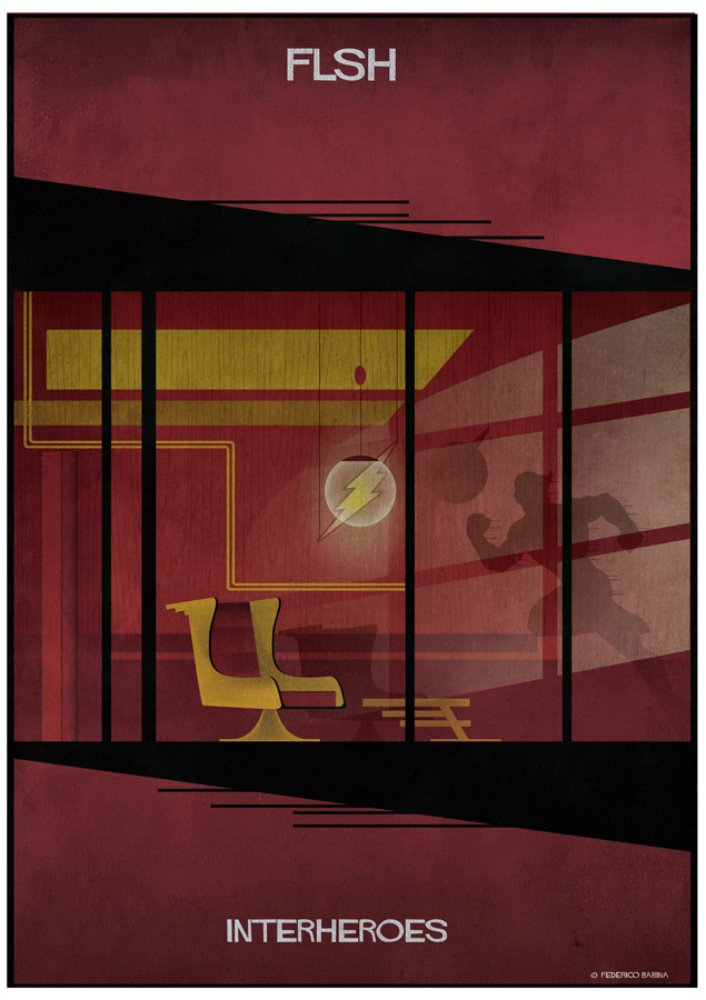 Casa de Flash, de Federico Babina. 