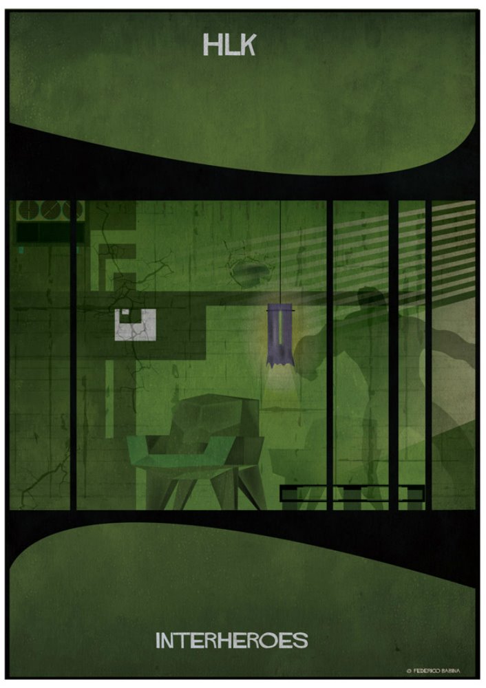 Casa de Hulk, de Federico Babina. 