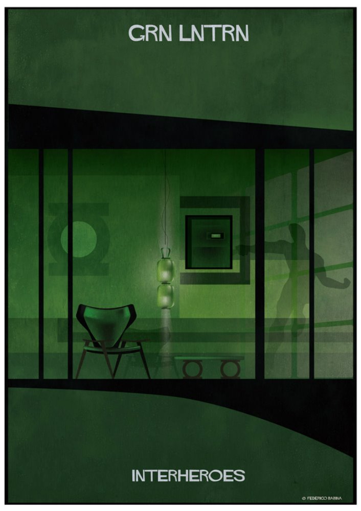 Casa de Linterna Verde, de Federico Babina. 