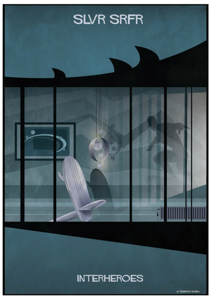 Casa de Silver Surfer, de Federico Babina. 