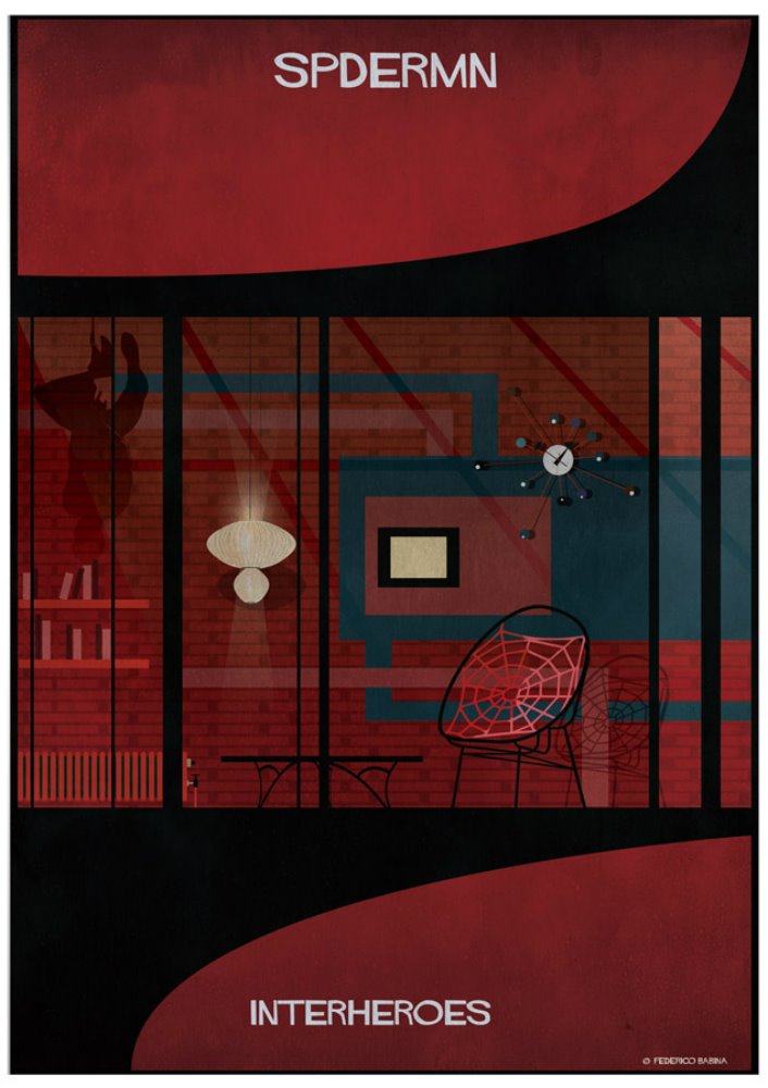 Casa de Spiderman, de Federico Babina. 