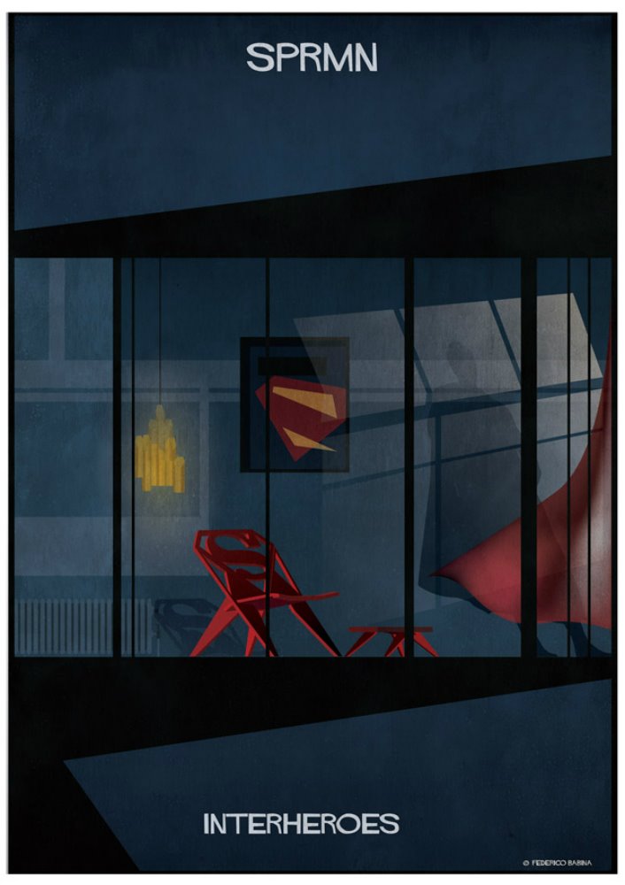Casa de Superman, de Federico Babina. 