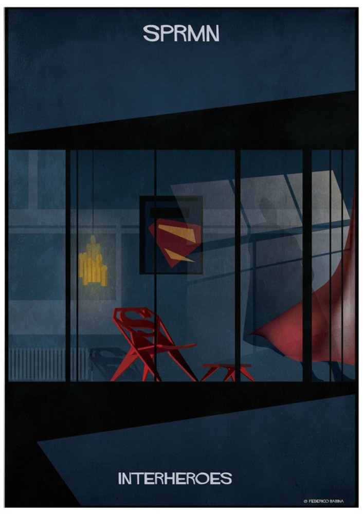 Casa de Superman, de Federico Babina. 