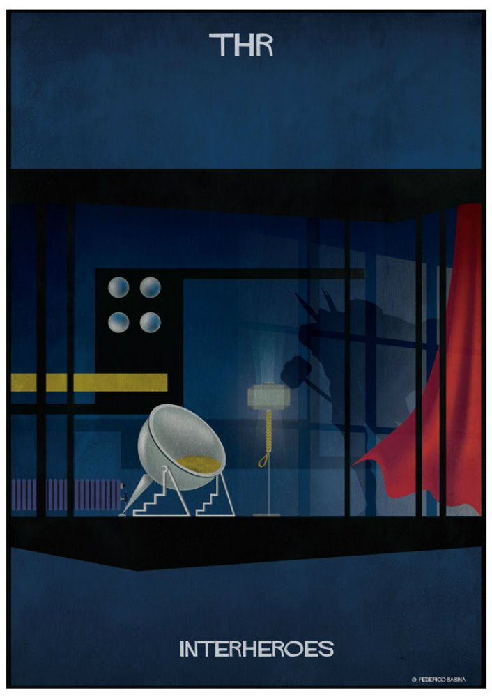 Casa de Thor, de Federico Babina. 