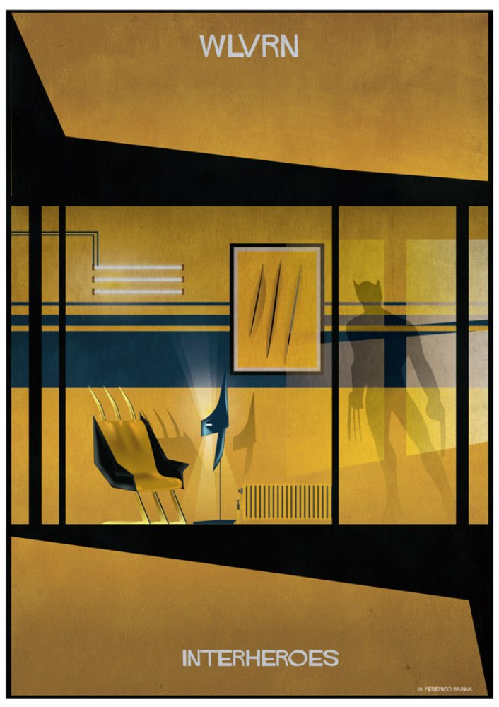Casa de Wolverine, de Federico Babina. 