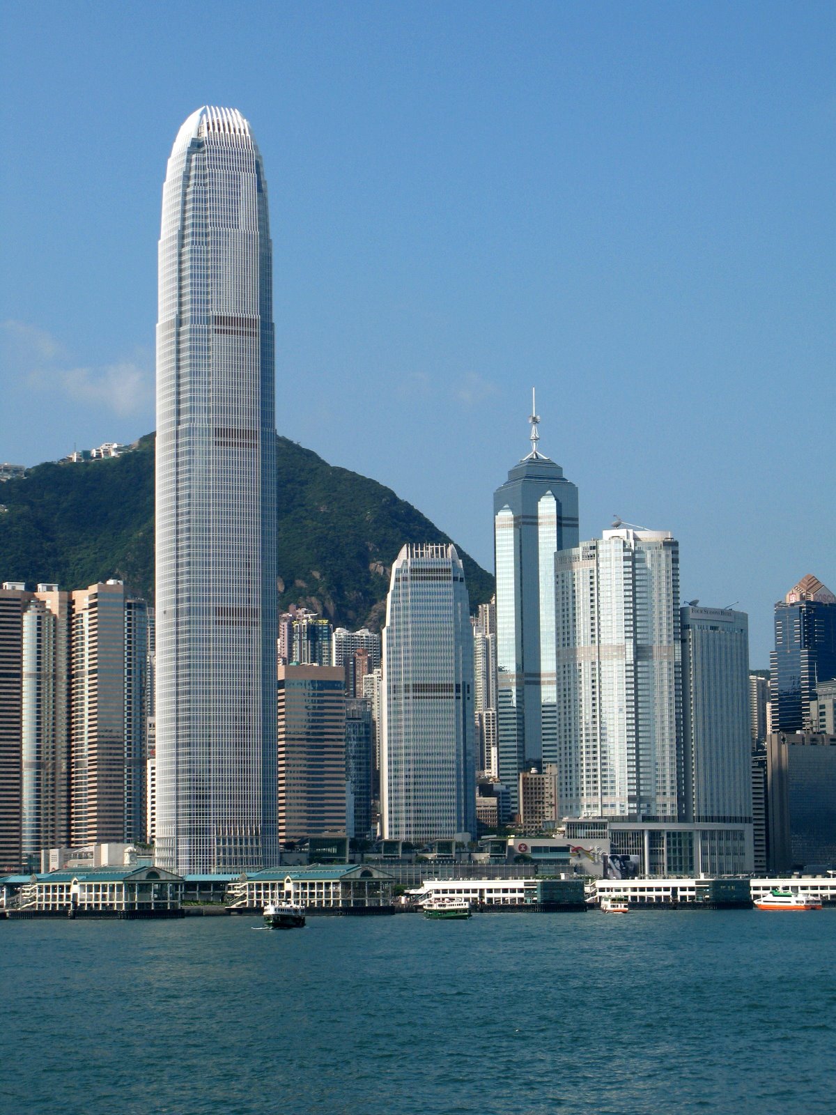 International Financial Centre Hong Kong Cesar Pelli