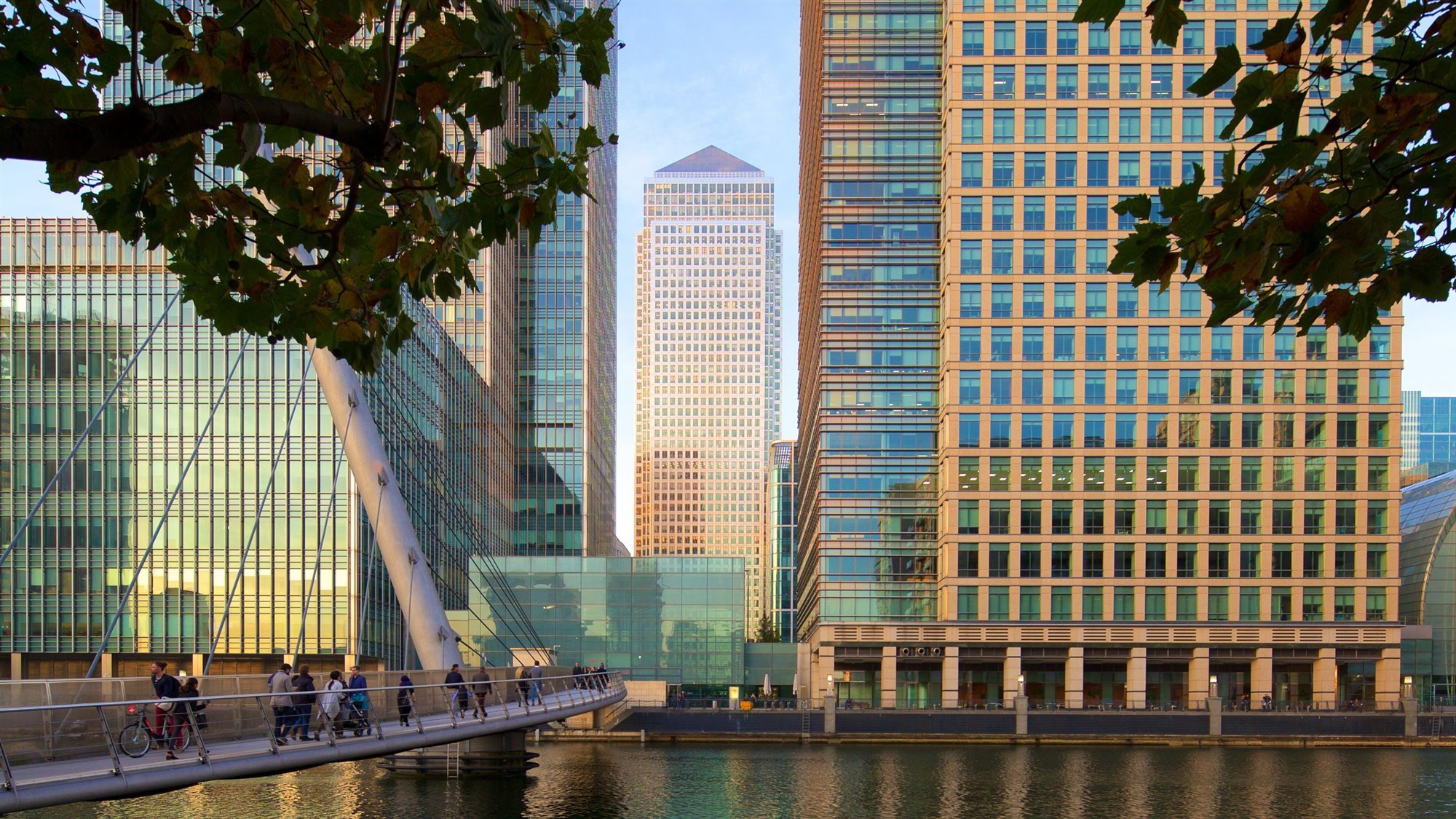 One Canada Square Cesar Pelli