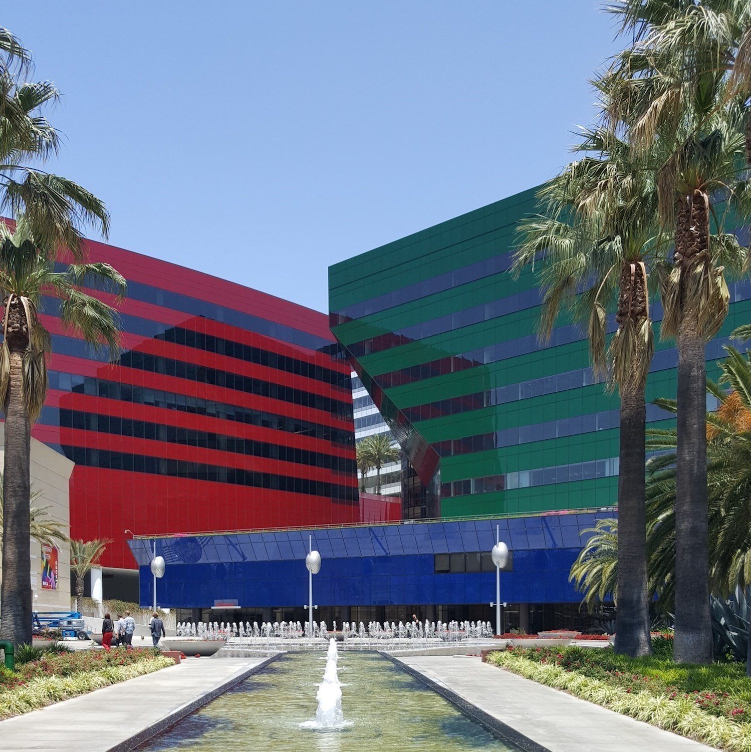 Pacific Design Center Cesar Pelli