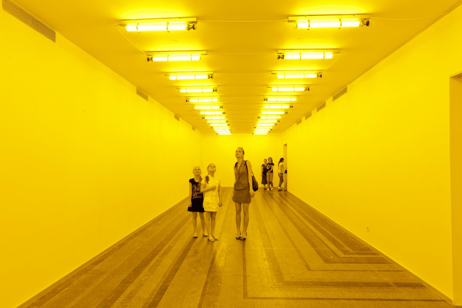 Room for One Colour, de Olafur Eliasson