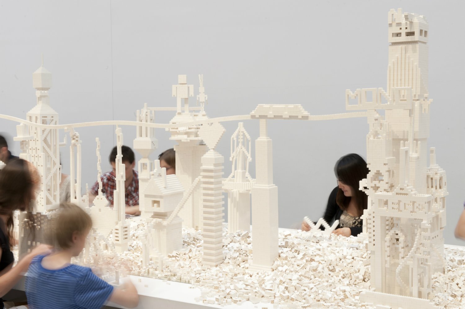 The Cubic Structural Evolution Project, de Olafur Eliasson