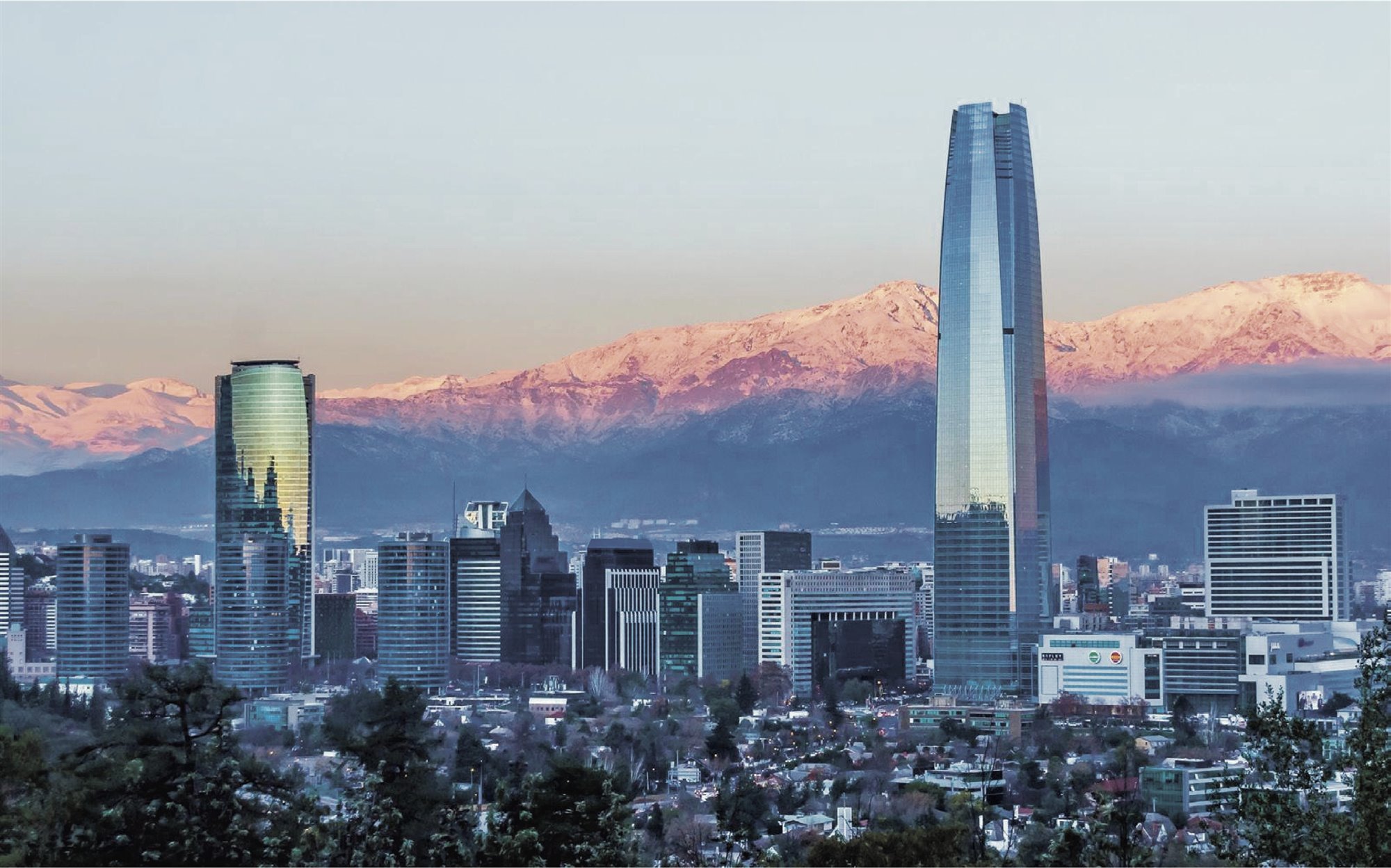 Torre Cesar Pelli en Chile