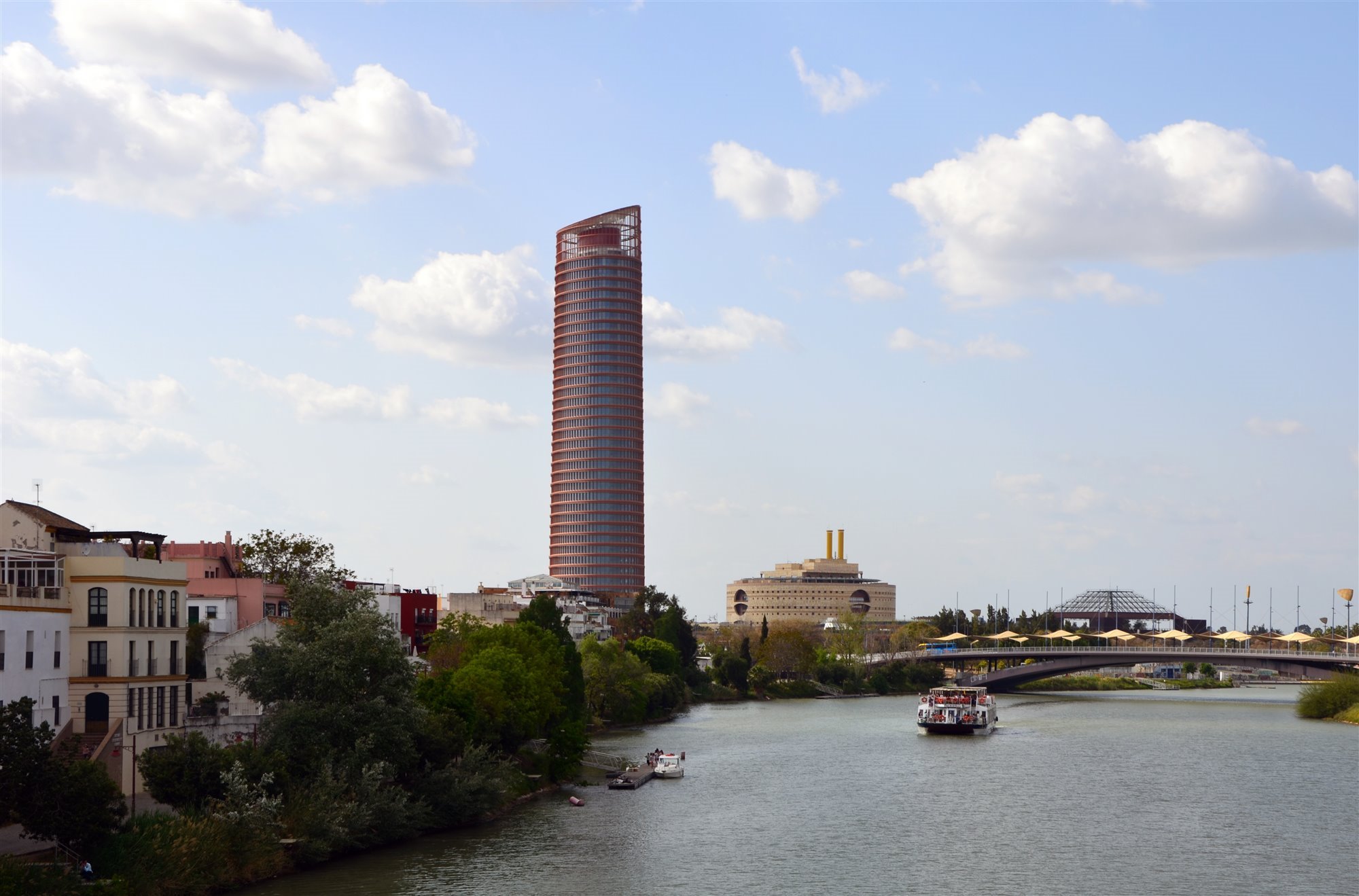 Torre Sevilla Cesar Pelli