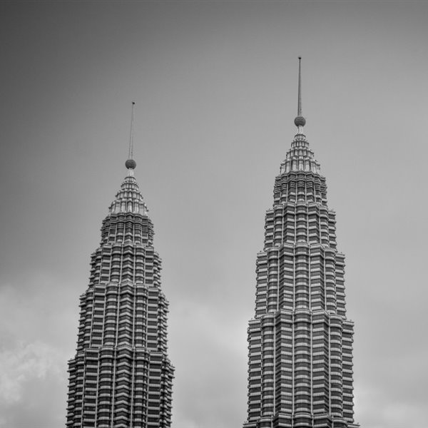 Torres petronas en Malasia Cesar Pelli
