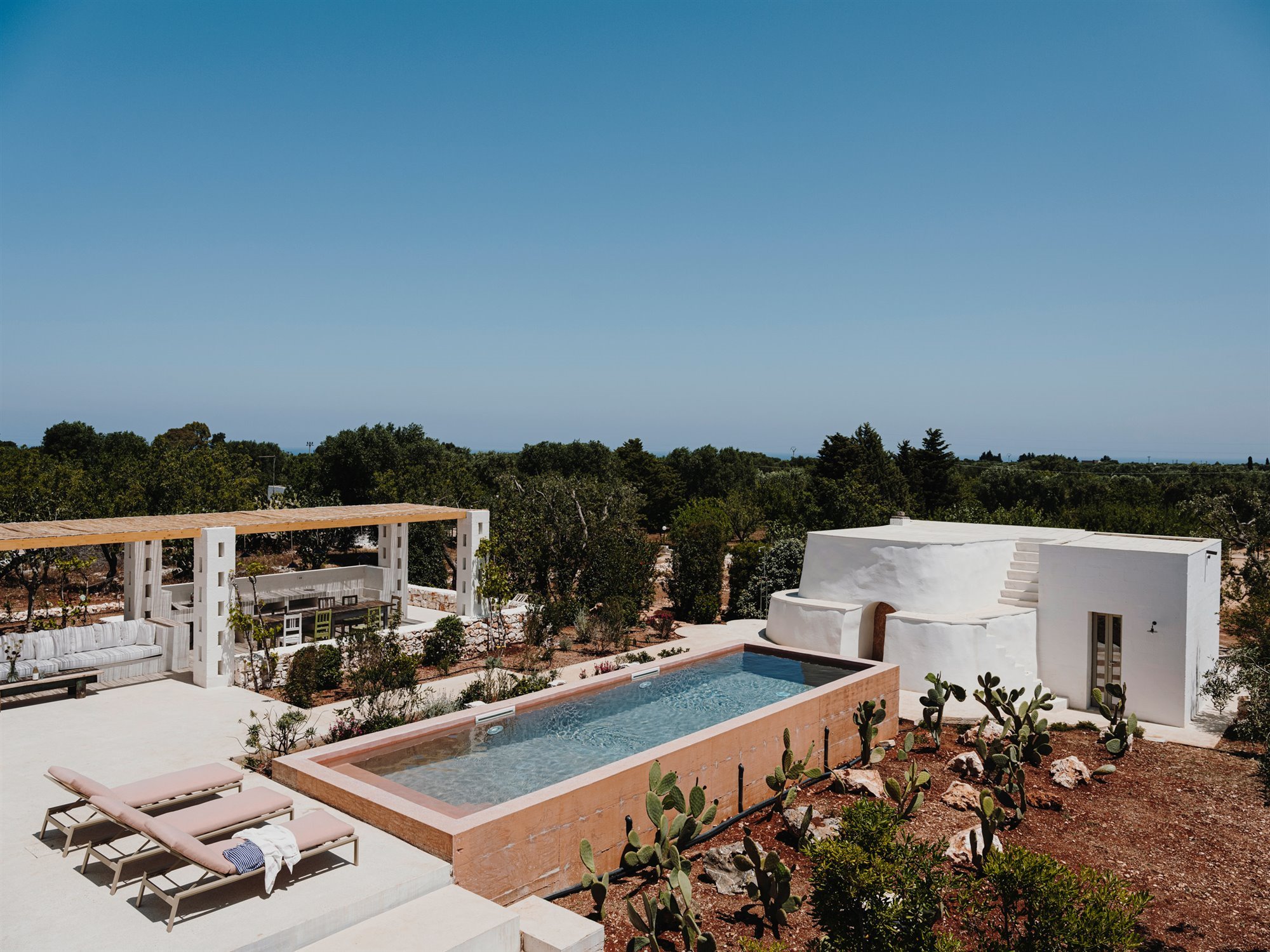 villa cardo puglia general