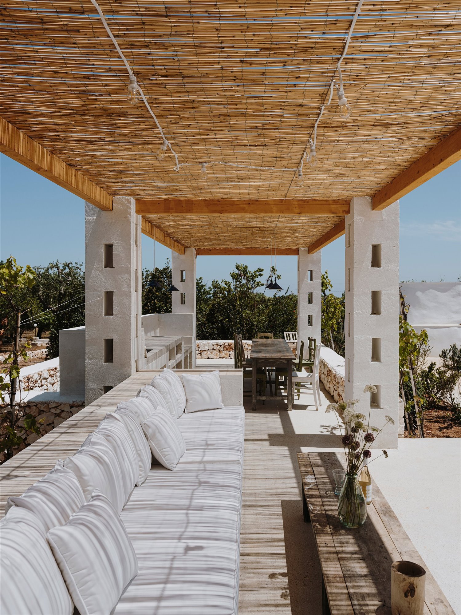 villa cardo puglia porche