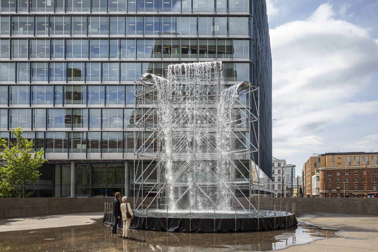 Waterfall, de Olafur Eliasson