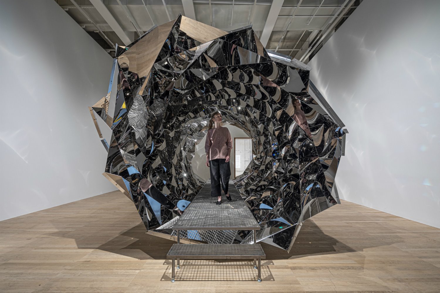 Your Spiral View, de Olafur Eliasson