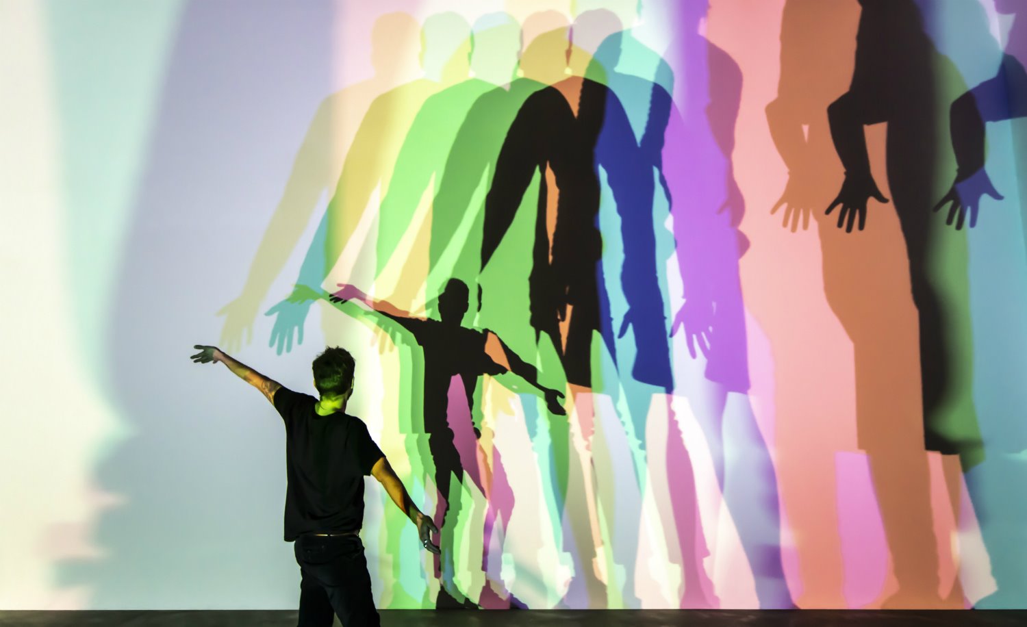 Your Uncertain Shadow (Colour), de Olafur Eliasson