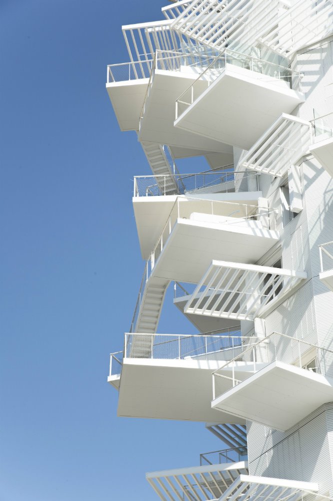 L' Arbre Blanc en Montpellier. 