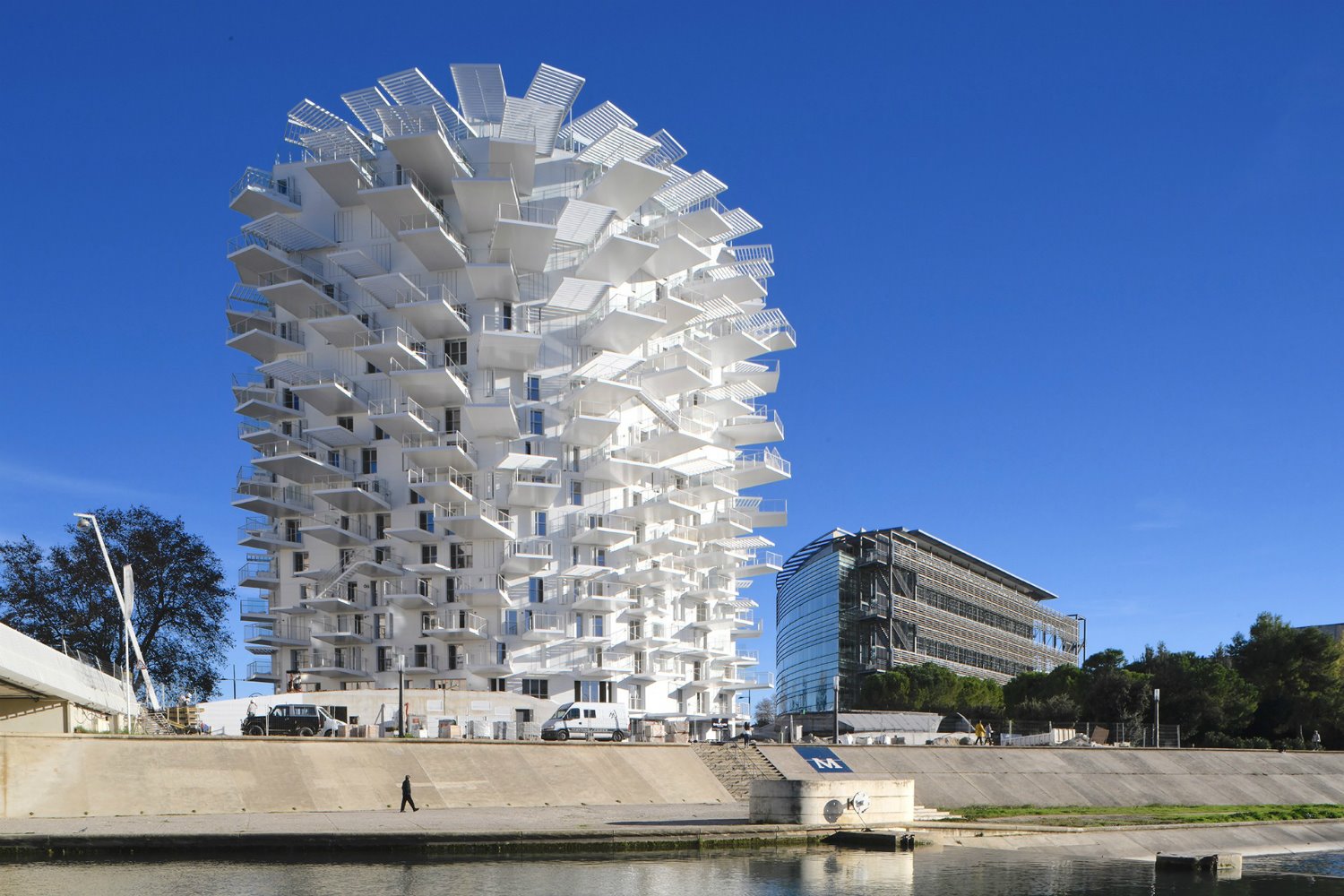 L' Arbre Blanc en Montpellier. 