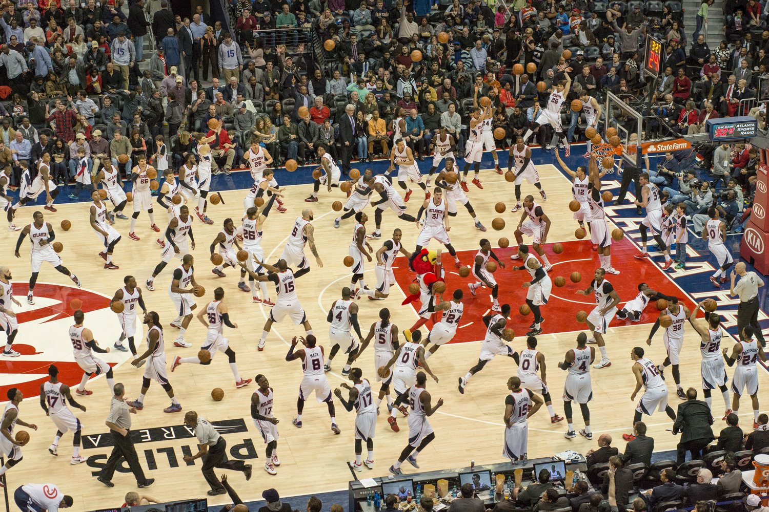 Atlanta Hawks, de Pelle Cass
