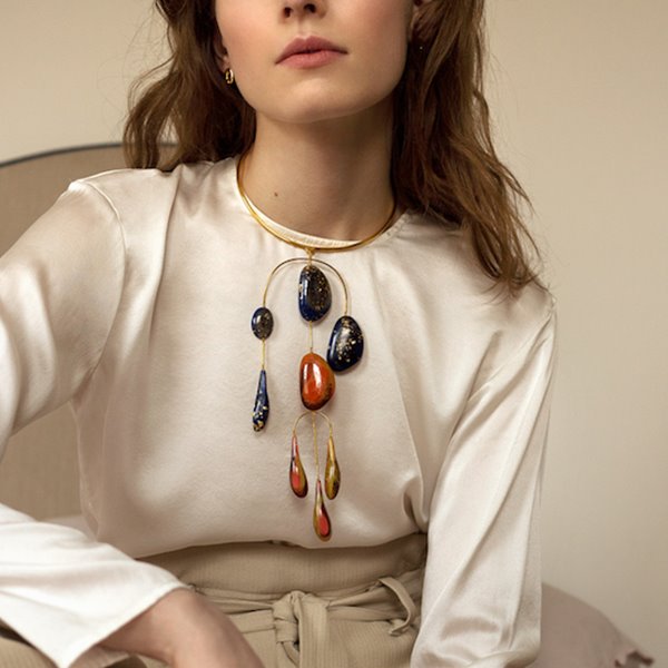 Colección FW18 de Ejing Zhang.