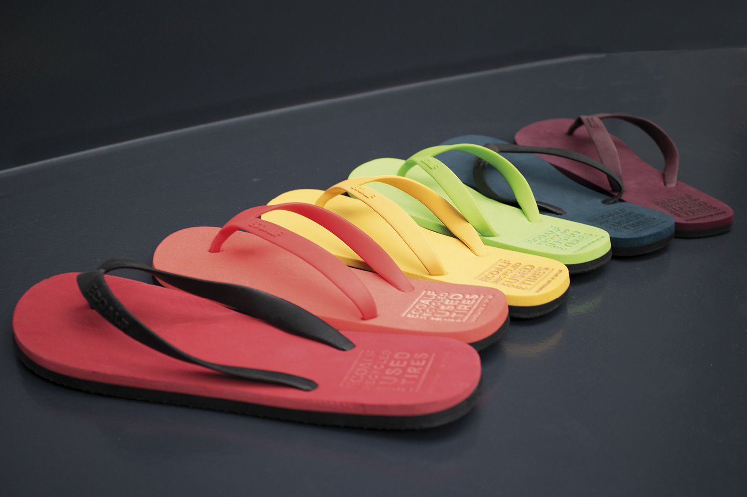 ecoalf ecodiseño chanclas