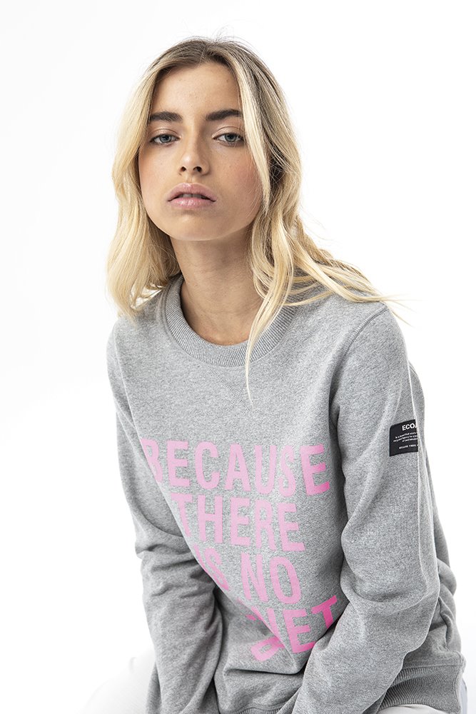 ecoalf ecodiseño sudadera because there is no planet b