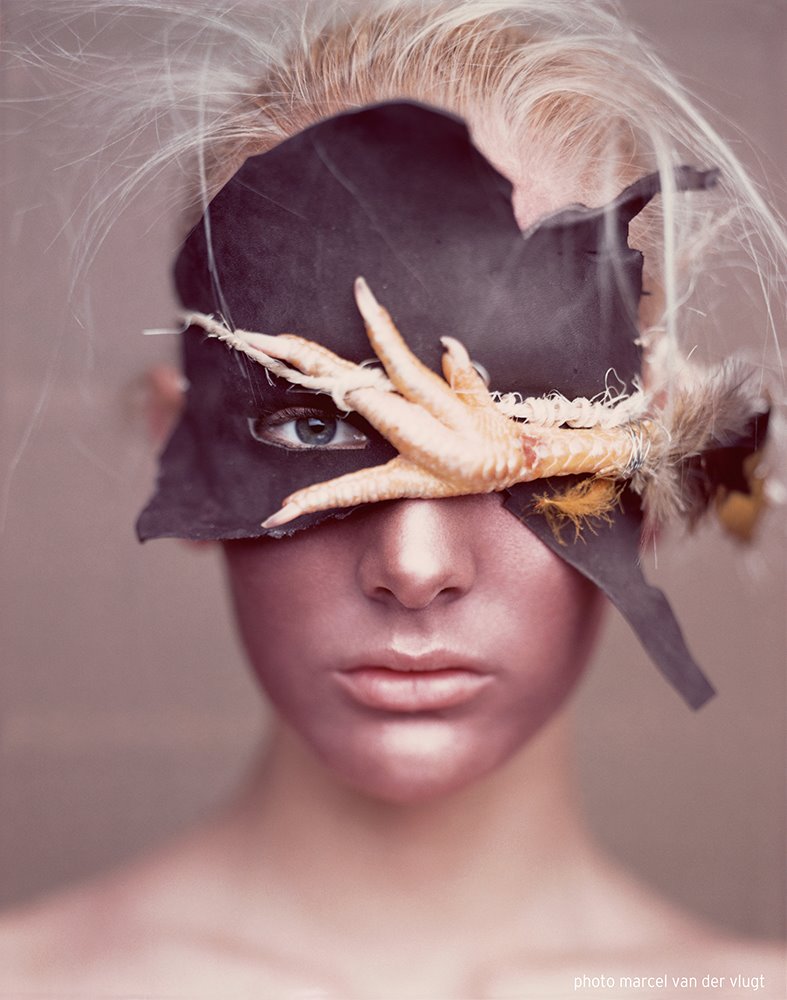 Imagen del proyecto "Fetishim in fashion" para la Bienal de Moda de Arnhem