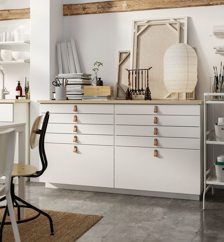 Asas de cuero ÖSTERNÄS Ikea