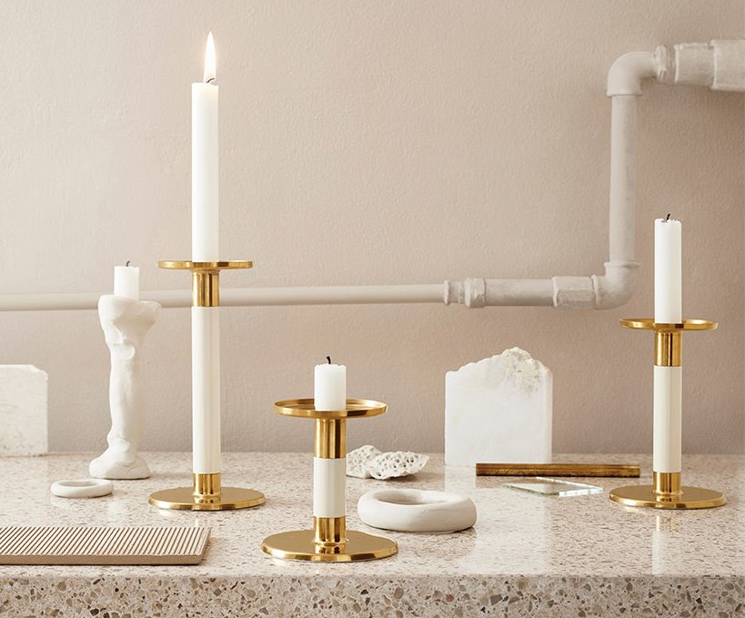 GLITTRIG Candelabro Ikea