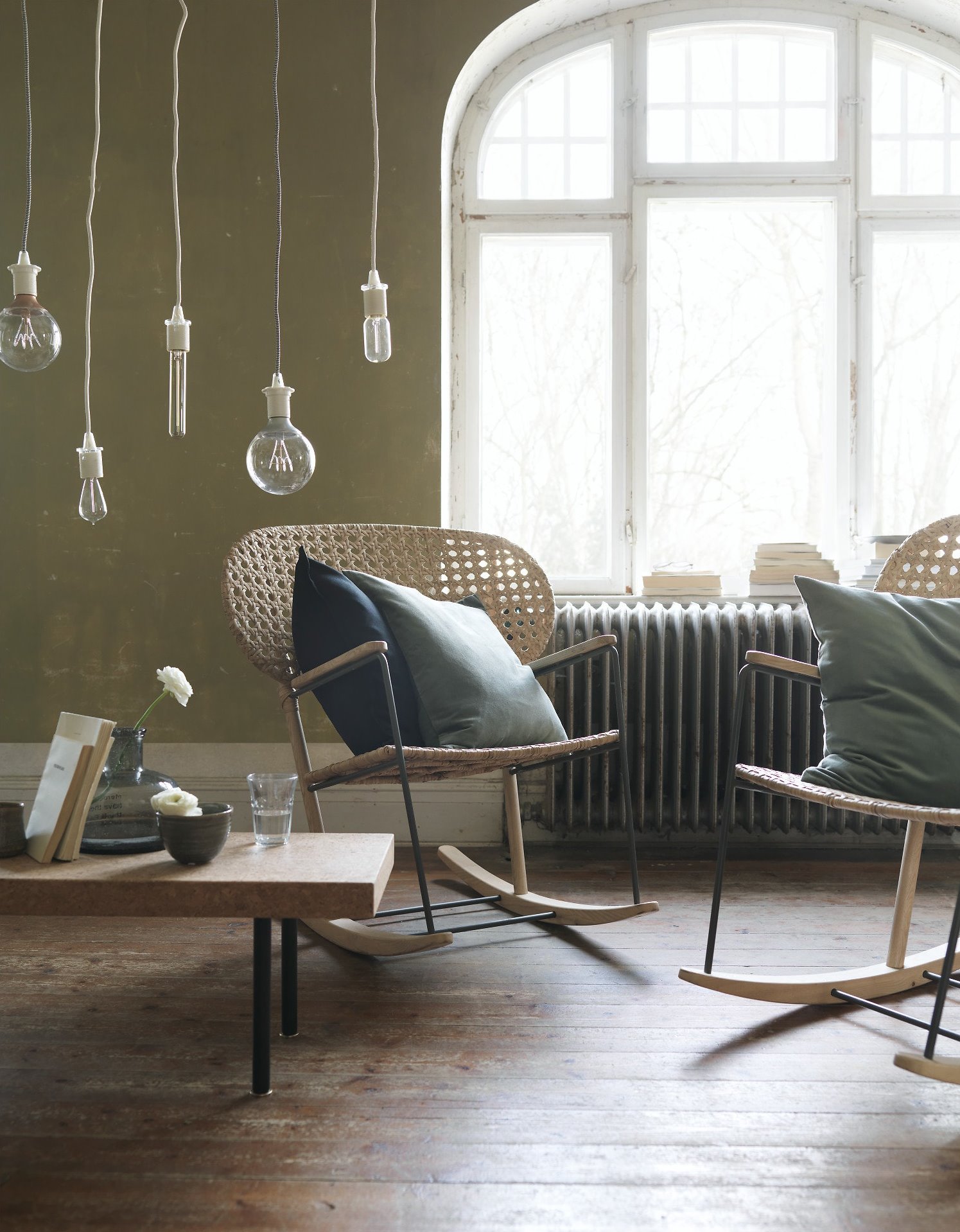 Mecedora Grönadal Ikea