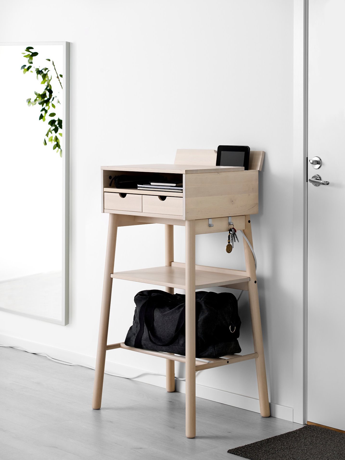 mesa auxiliar KNOTTEN ikea