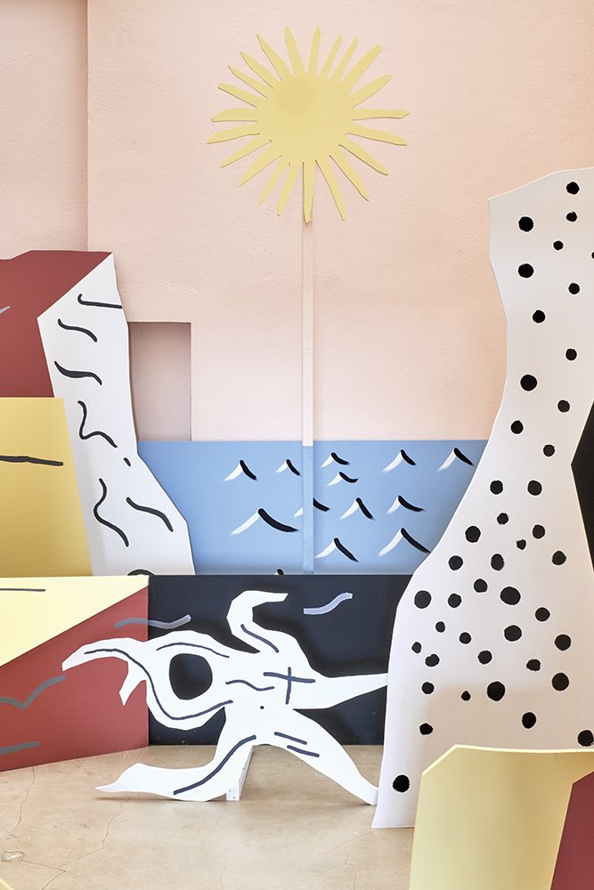 design parade villa noailles Jean Hugo