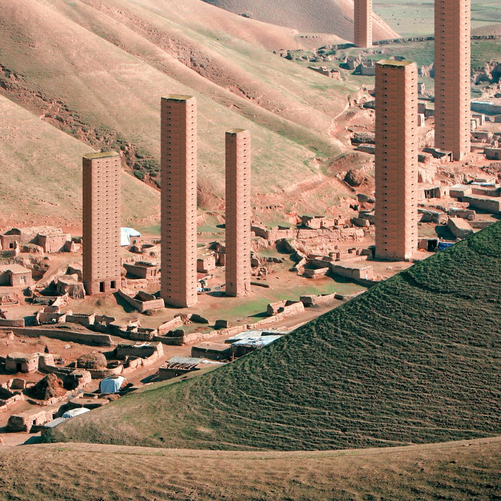 Retrofuturism, de Mohammad Hassan Forouzanfar  