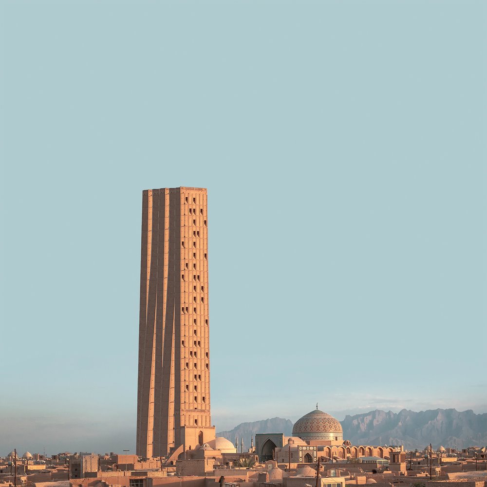 Retrofuturism, de Mohammad Hassan Forouzanfar  