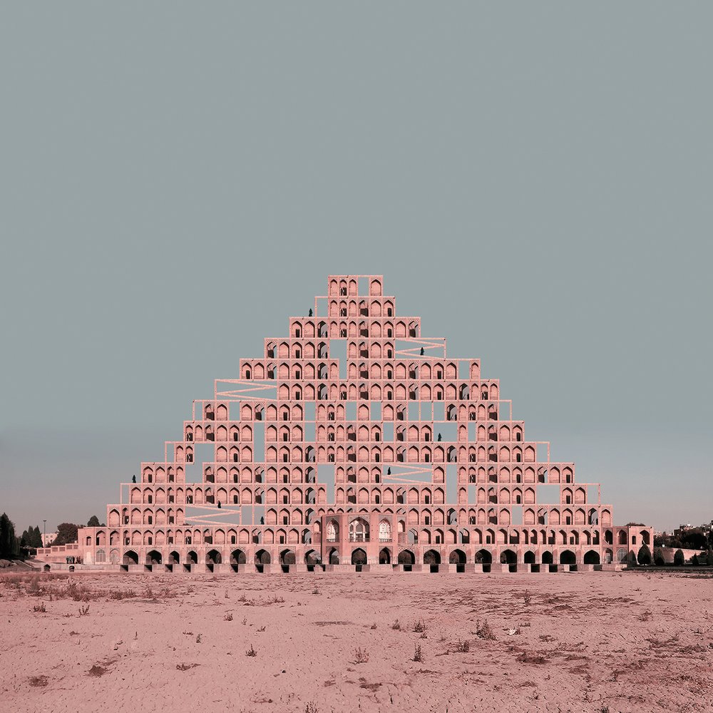 Retrofuturism, de Mohammad Hassan Forouzanfar  