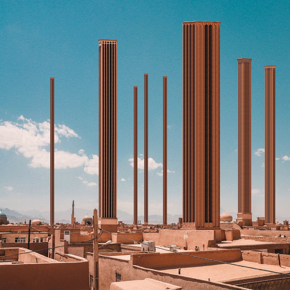 Retrofuturism, de Mohammad Hassan Forouzanfar  