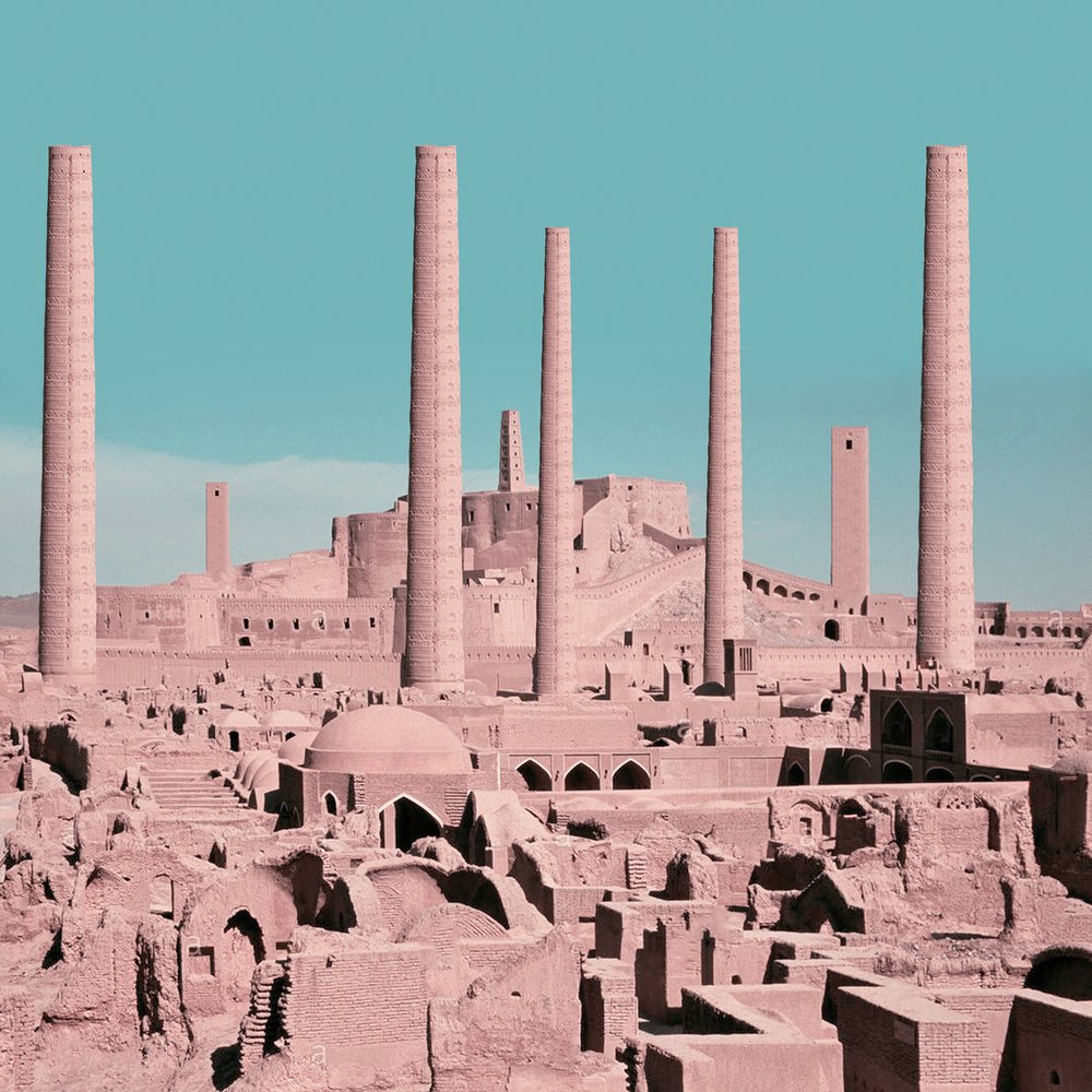 Retrofuturism, de Mohammad Hassan Forouzanfar  