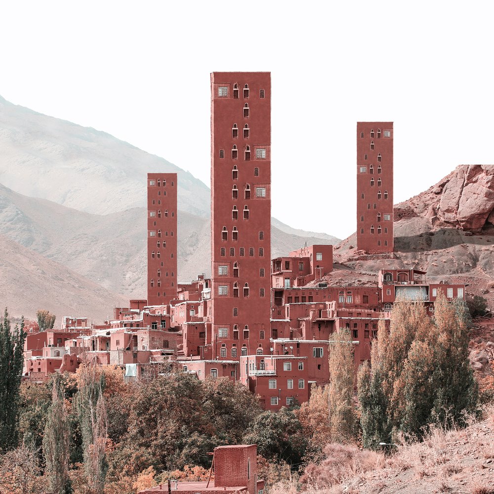 Retrofuturism, de Mohammad Hassan Forouzanfar