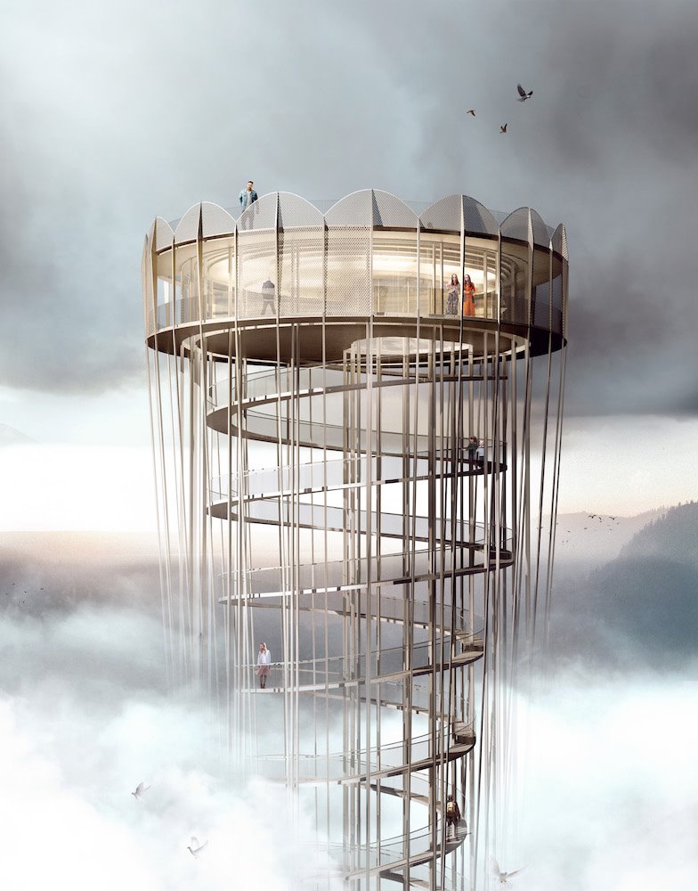 CLOUD PAVILION ANTIREALITY