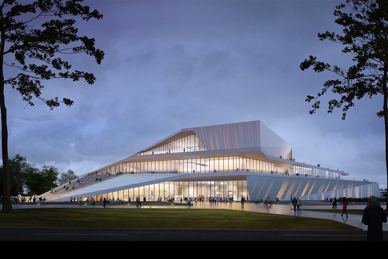 El proyecto incluye la construcción de una terminal en la orilla rusa.