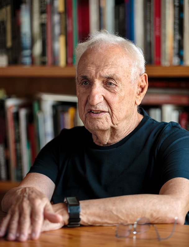 Éxitos, fracasos y miedos de Frank Gehry